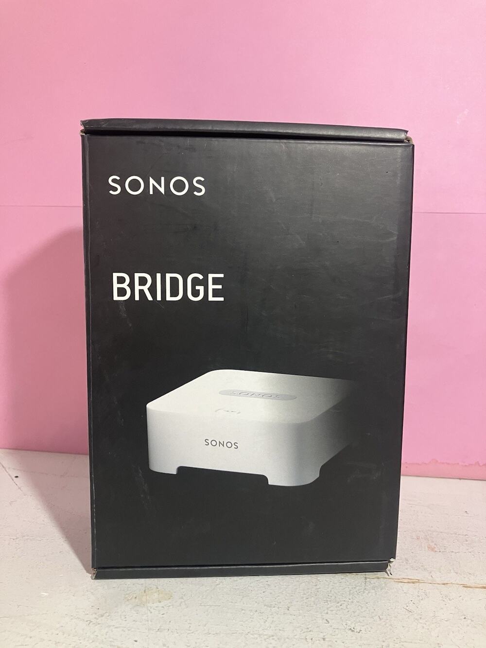 Sonos Bridge Bridgus1 Wireless HiFi System - White BRAND NEW!
